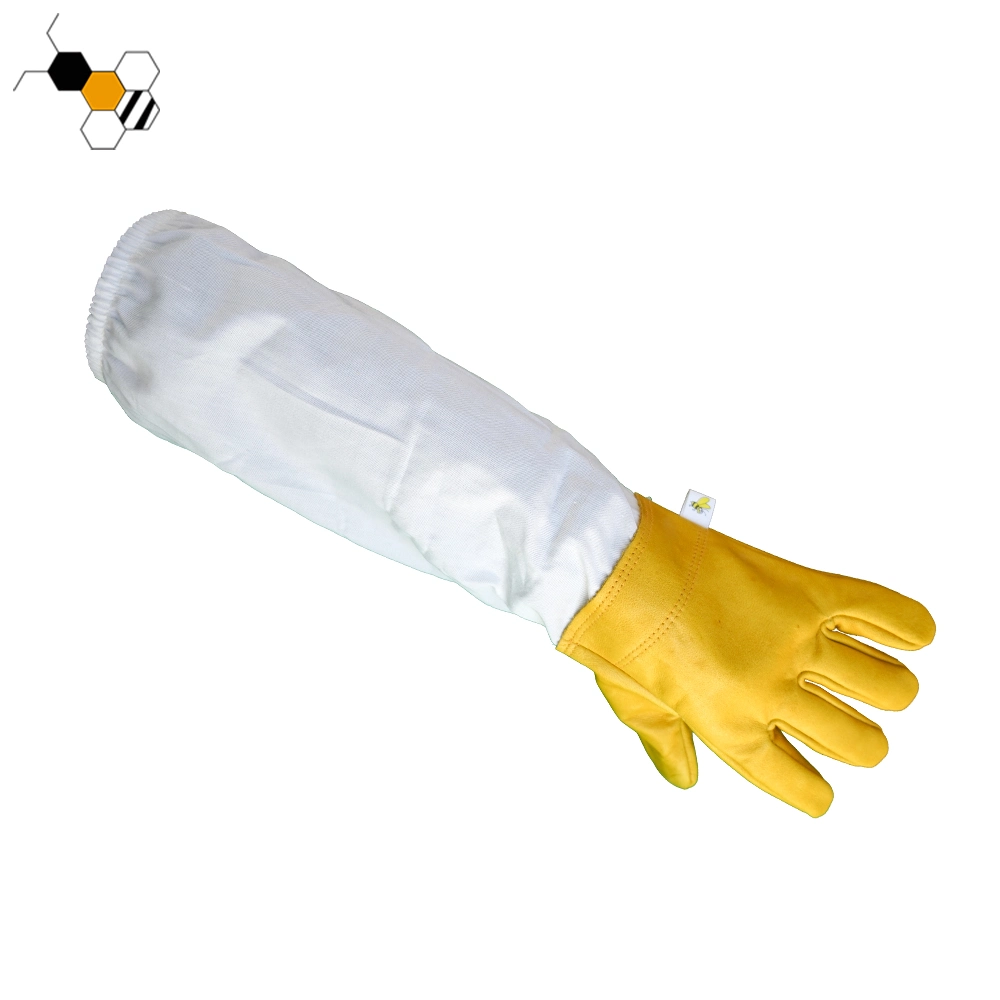 Beekeeping Protective Gloves High quality/High cost performance Long Ventilated Bee Glove