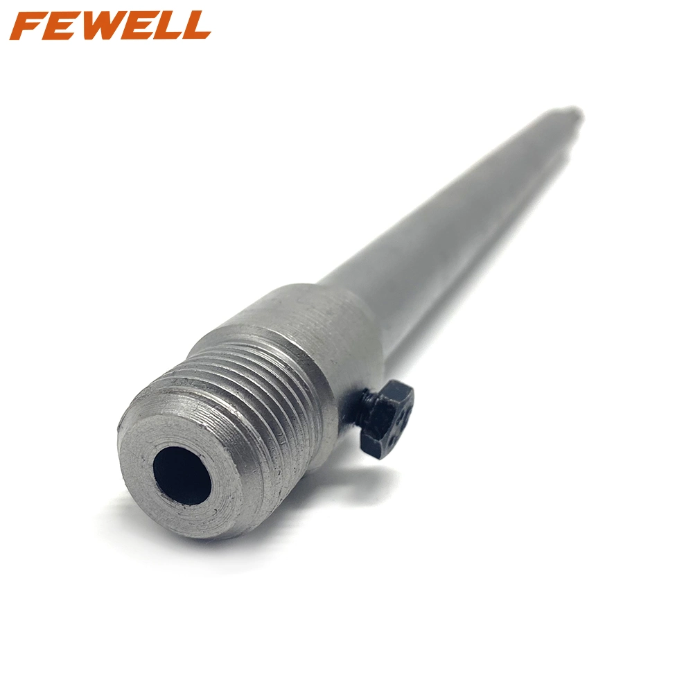 350mm SDS Plus Connecting Rod Hollow Electric Tct Core Drill Bit Concrete Hole Saw Arbor Adapter for Concrete Wall Brick Block Masonry Drilling