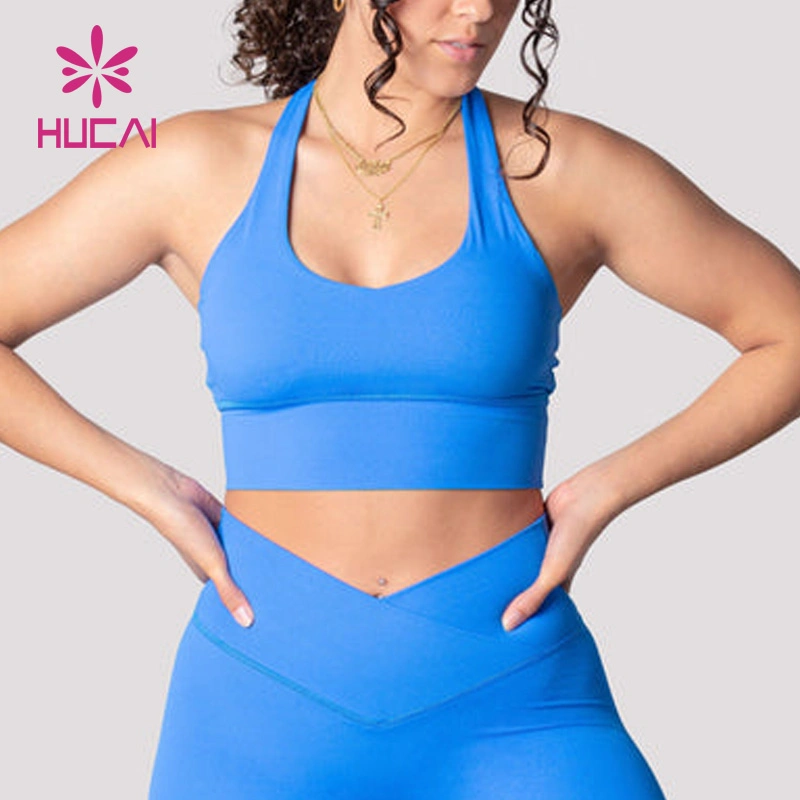 Les femmes de grande taille OEM Slim-Fit Halter-Neck Bra