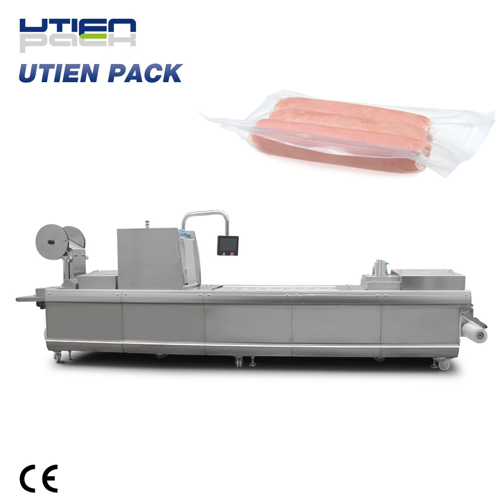 Utien Automatic Thermoformer with Vacuum and Modified Atmosphere Packaging for Food