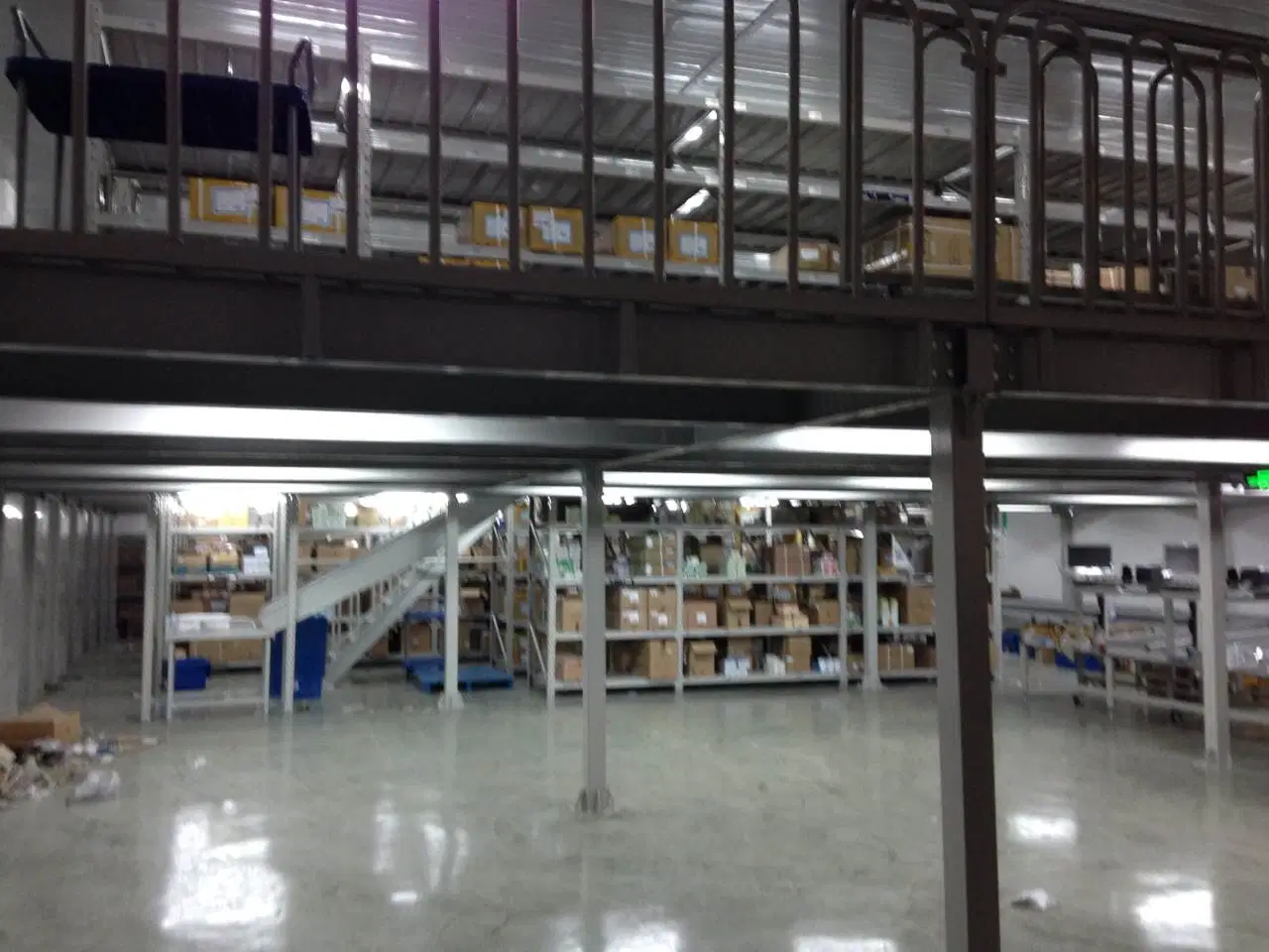 Multi-Storey Adjustable Commercial Warehouse for Stainless Steel Heavy Shelf Cold Storage