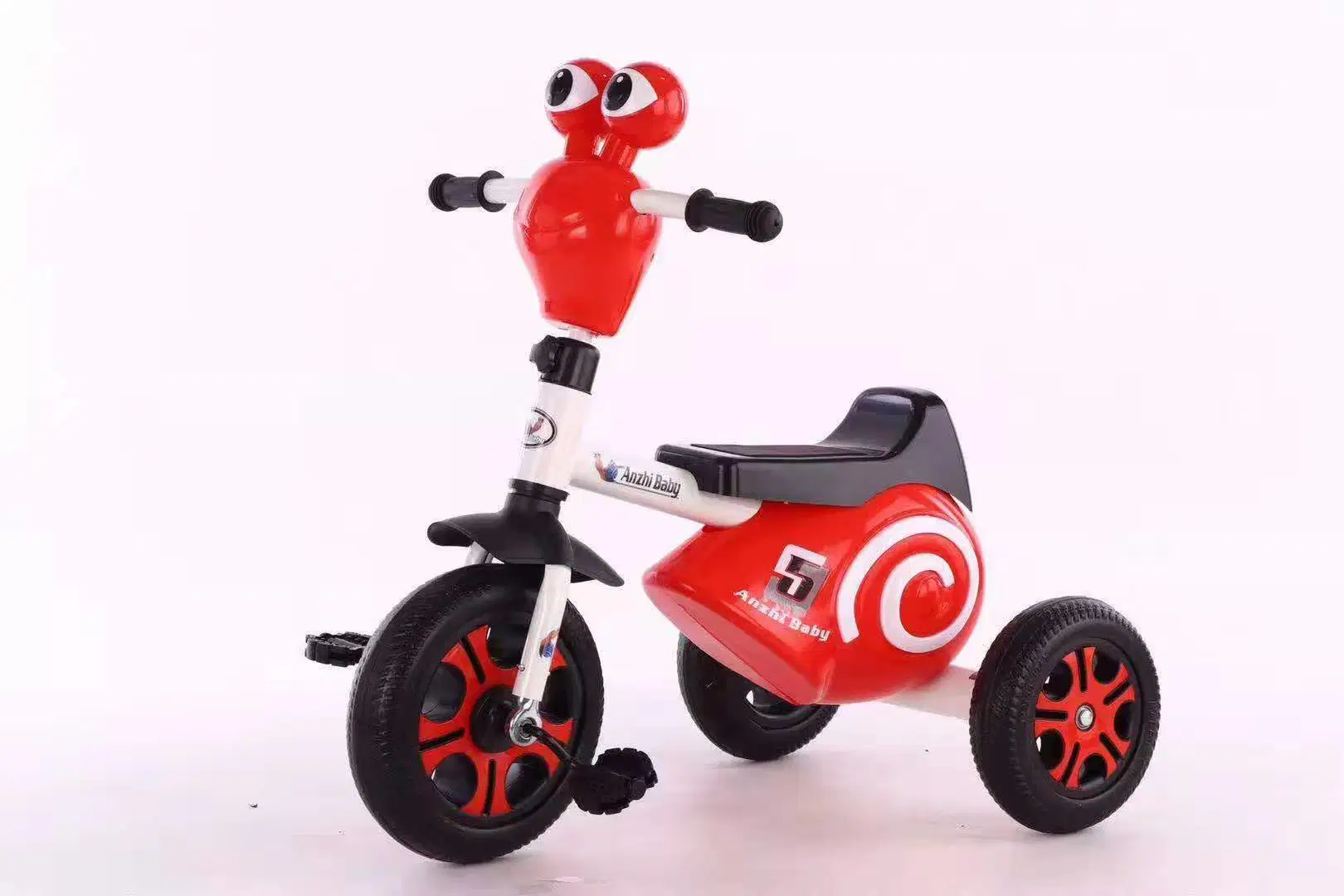Children Tricycle Kids Ride on Car Snail Design