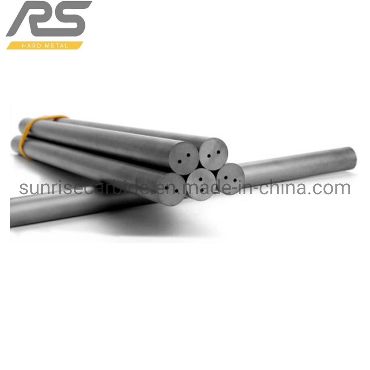 Yl10.2 Tungsten Carbide Double Holes Straight Bar in Grined H5 H6