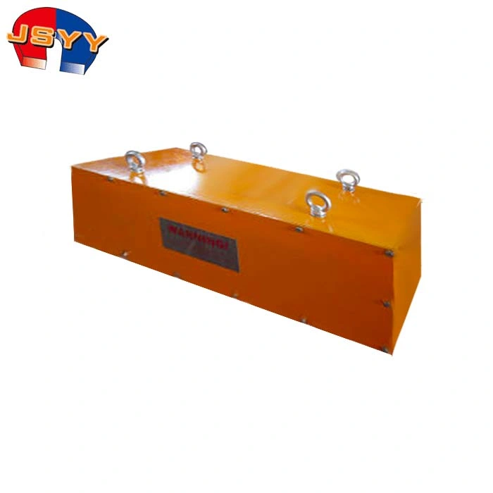 Plate Type Magnetic Separator Equipment Cross Conveyor Belt