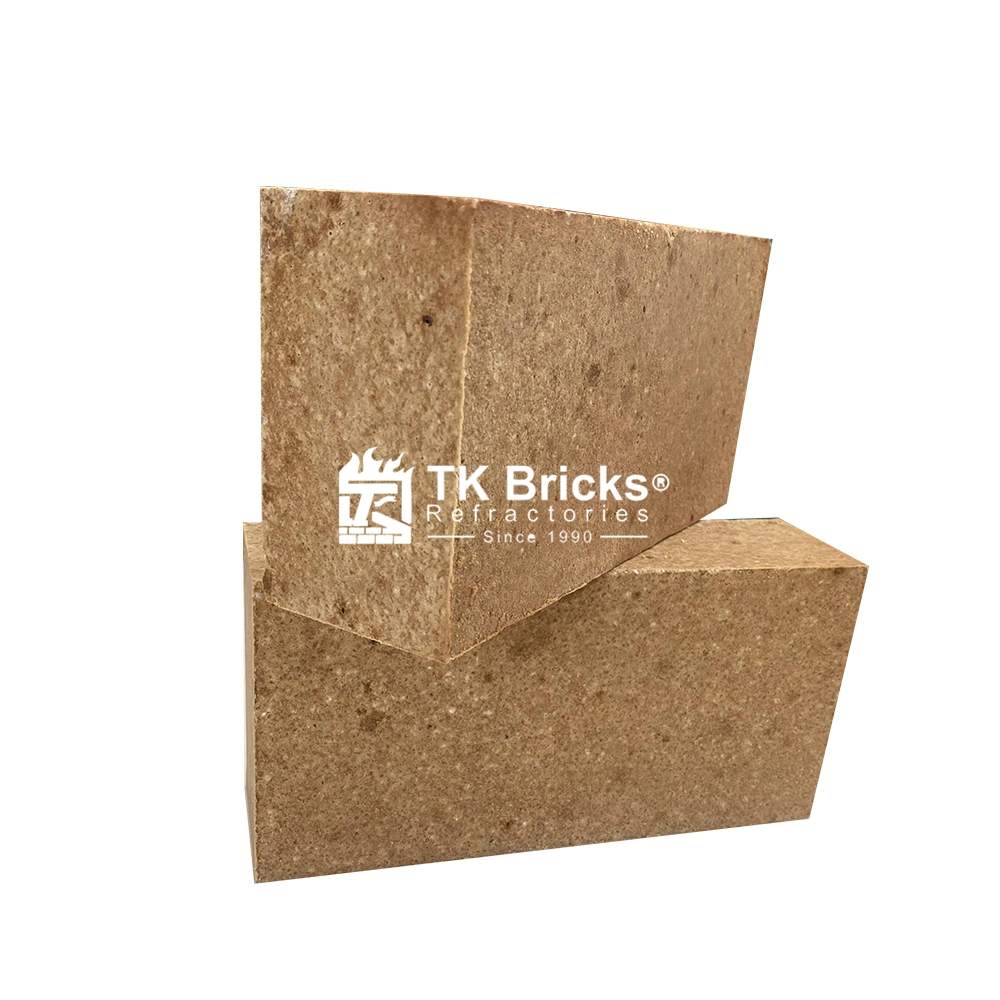 High Compressive Strength Acid Resistant Refractory Brick Fused Silica Brick for Arch and Breast Wall of Glass Furnace