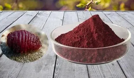 Cosmetic Raw Materials Carmine Red CAS 1343-78-8