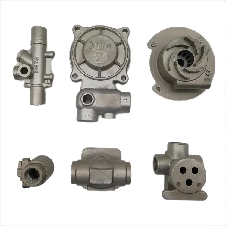 Customized Stainless Steel Floor Drain Casting Parts CNC Precision Machining Investment Casting