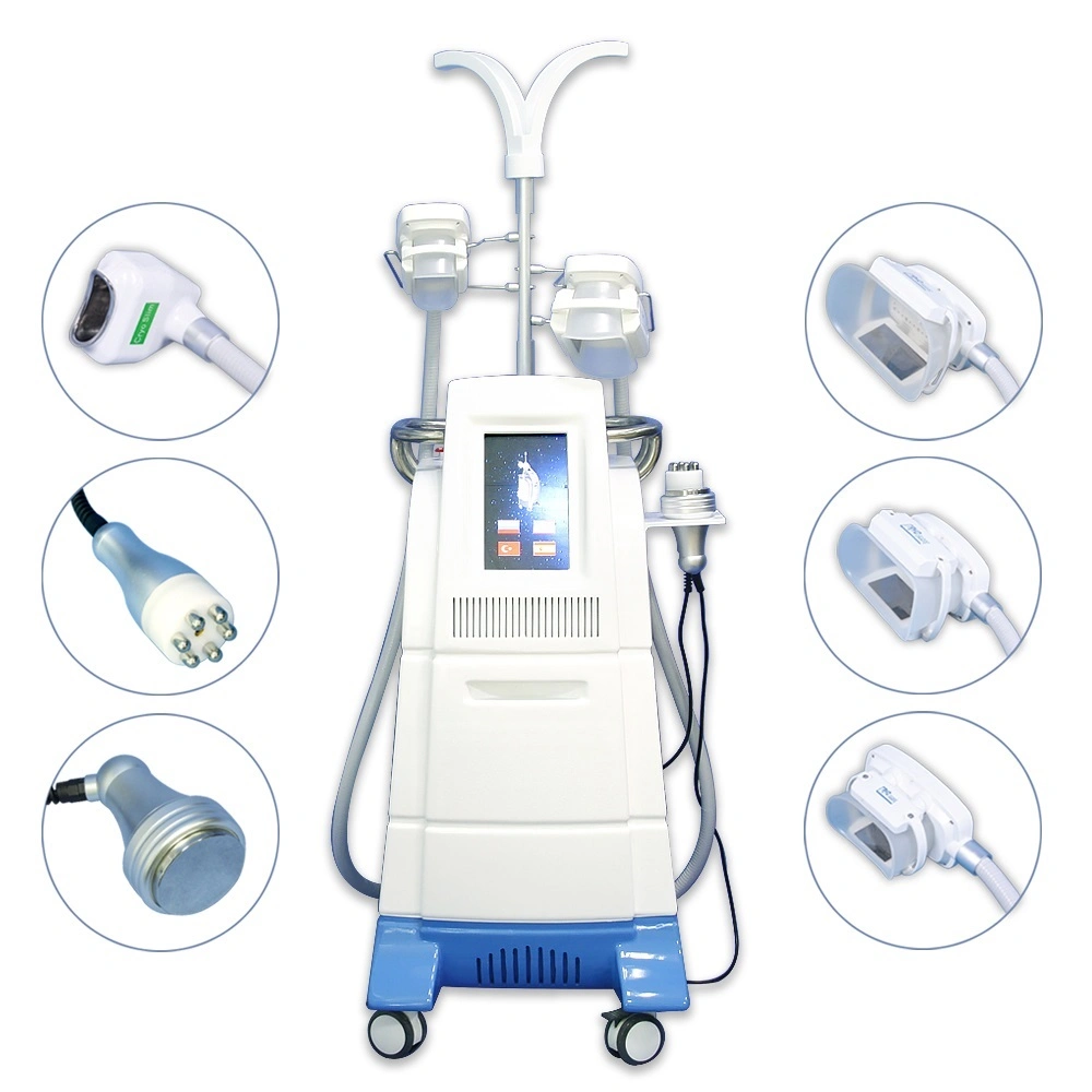 Cryolipolisis Slimming Machine Cavitation RF Laser Treatment für Gewichtsverlust Cellulite Entfernung Body Contouring SPA Ausrüstung Brg80 6s