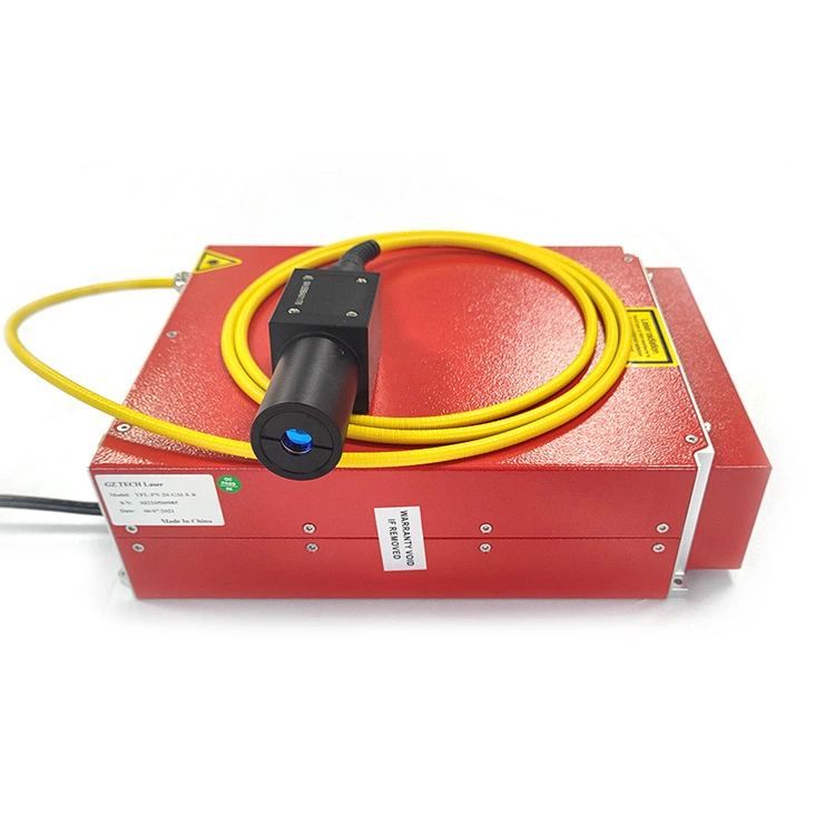 Air-Cooling 30W Laser de fibra a fibra de marcação gravura a laser Jóias da Máquina Marcador Laser Parte Laser