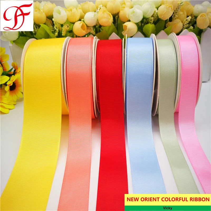 Factory Satin, Organza, Satin Edge/Center, Grosgrain Satin Ribbon for Flower Bows/Decoration/Korea/Christmas Box/Gifts/Wrapping/Packing/Garment