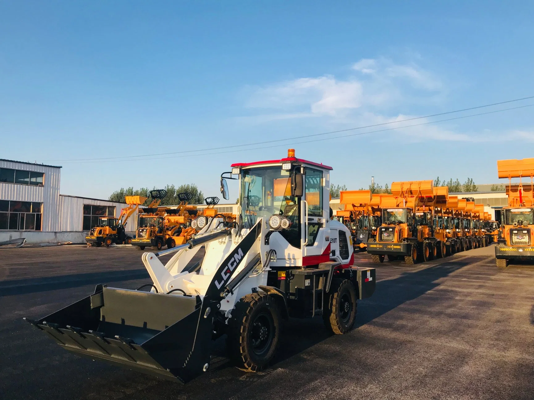 Lgcm 1.5ton Top Quality Wheel Loader, Mini Loader, Small Loader, Front End Loader, Tractor Loader, Steer Skid Loader, Shovel Loader, Backhoe Loader with CE&EPA