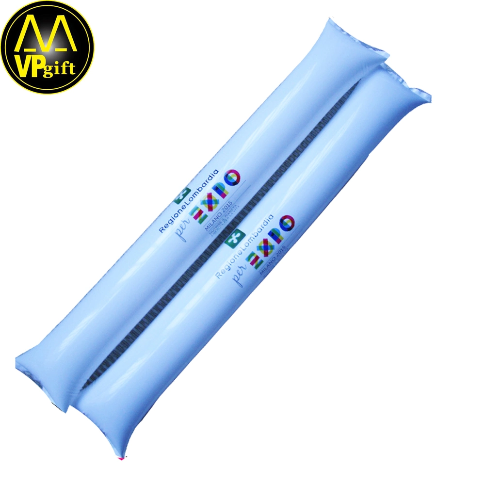 Original Factory Wholesale/Supplier OEM Custom Design Promotional Gift Thunder Cheering Bang Inflatable Air Sticks