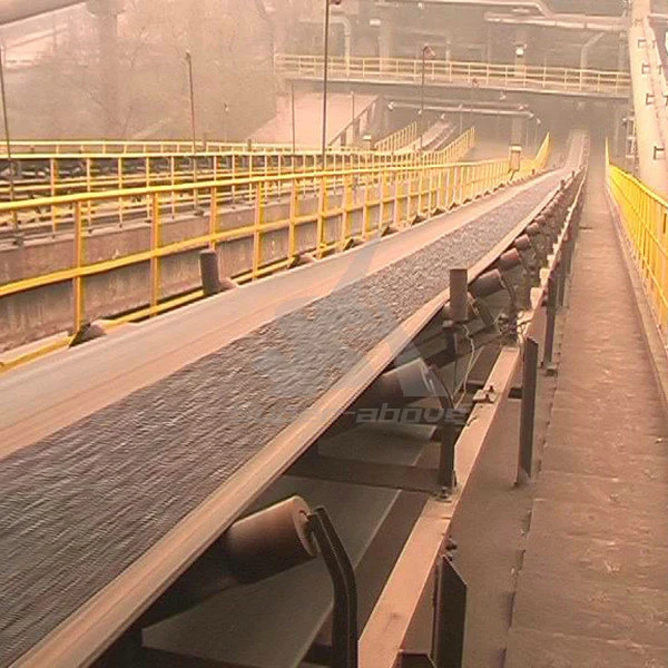 Fire Resistant Mining Industry Application Belt Conveyor System