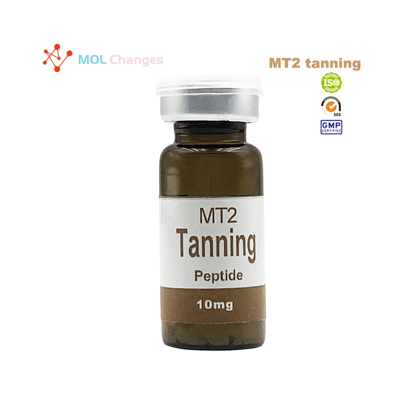 Mol Changes Sunless Bronzing Golden Body Peptides Melanotan II Tanning Vial Mt2 Tanning