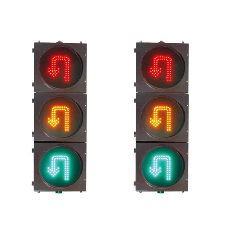 200mm Red Yellow Green LED Traffic Signal Light