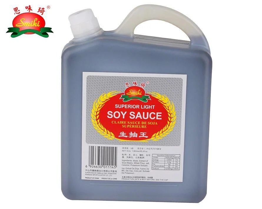 Large Packaging for Restaurant Hotel Usage/Lbs Light Soy Sauce/Chinese Light Soy Sauce Supplier