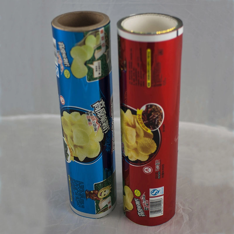 Pet/PE/PP/PA Laminating Packaging Film with Color Printing