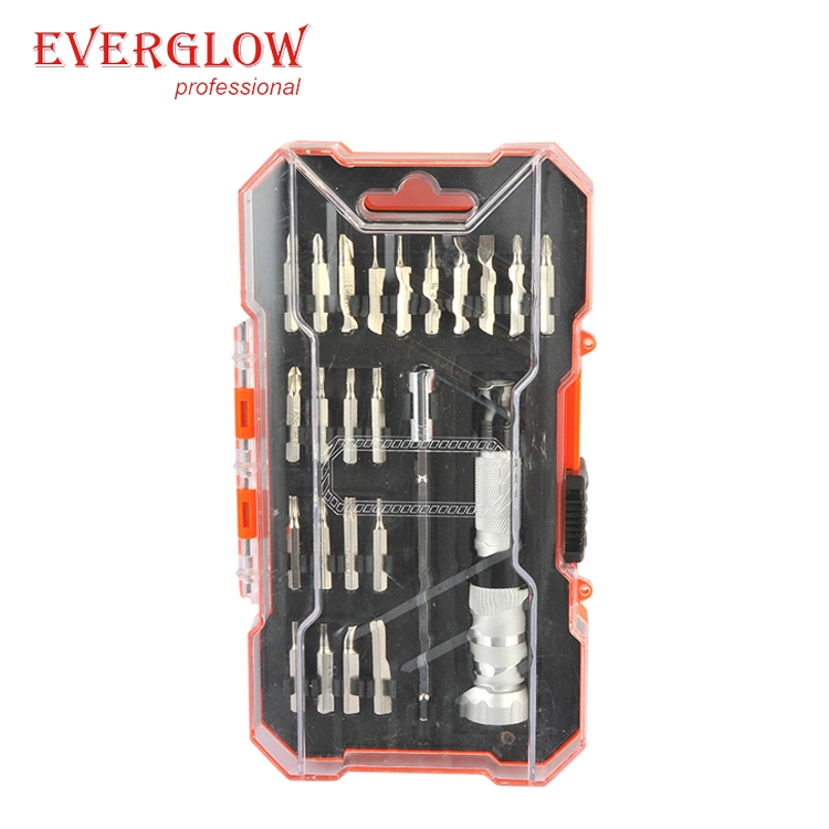 25PC Ratchet Screwdriver Set Bits Set