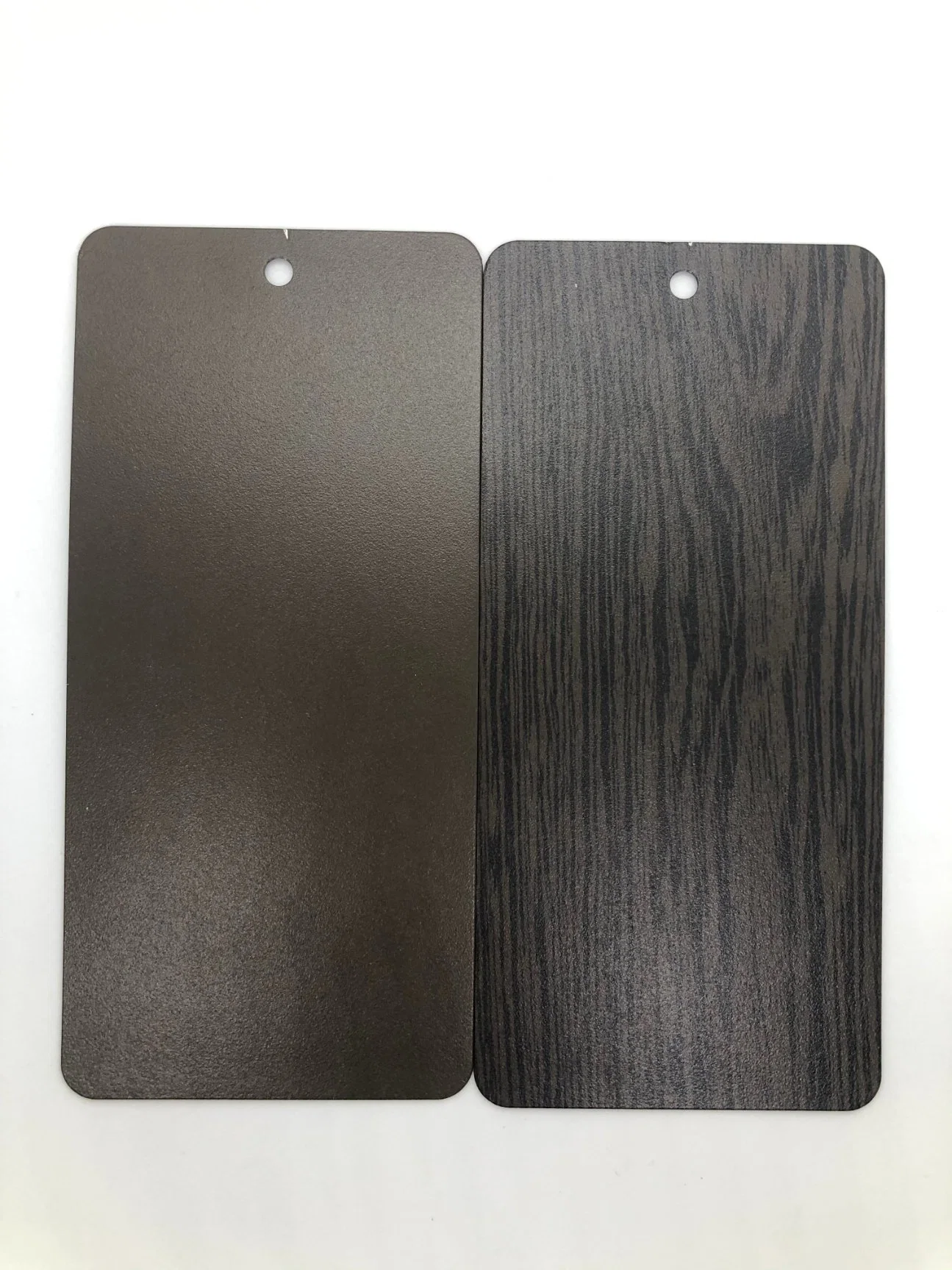 PU Wood Grain Effect Powder Coating for Metal Door and Aluminum Window