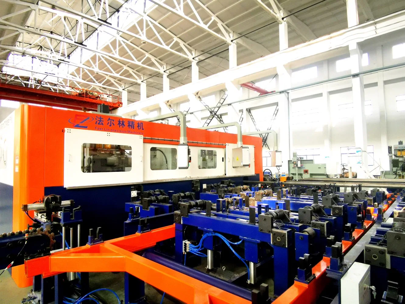 Popular Customized Elevator Guide Rail Metal Processing Automatic Production Line