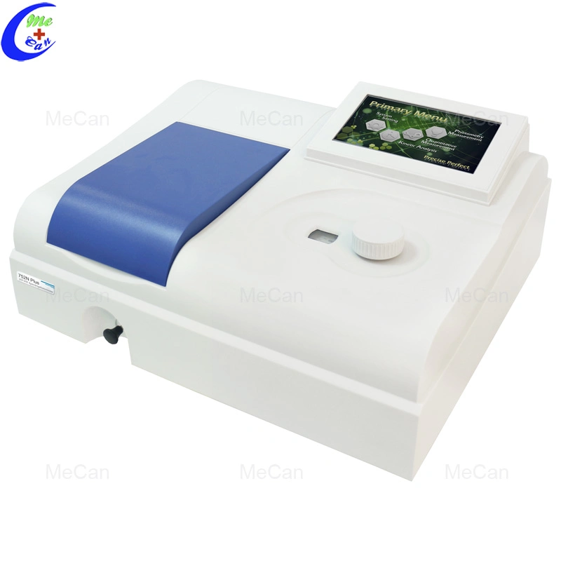 Portable LED Lamps USB Digital UV Spectrophotometer