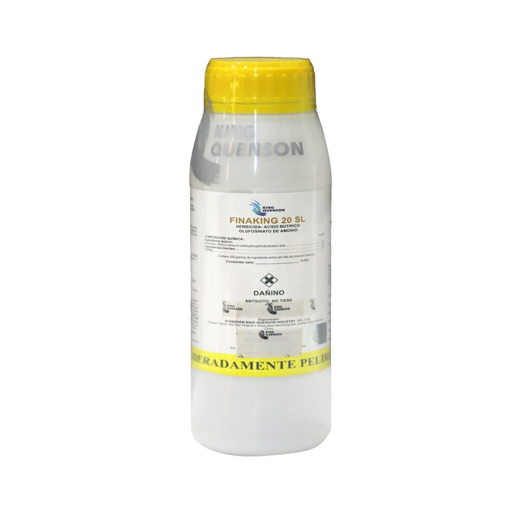 Herbicide glufosinate-ammonium 95% TC 50% 200 G/L SL 150 G/L. SL