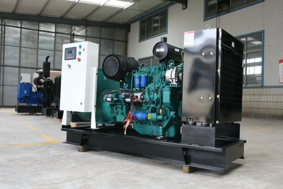 Zichai 50kw Containerized Soudproof High Voltage Gas-Fired Internal Combustion Engine Biomass Gas Power Generation Set