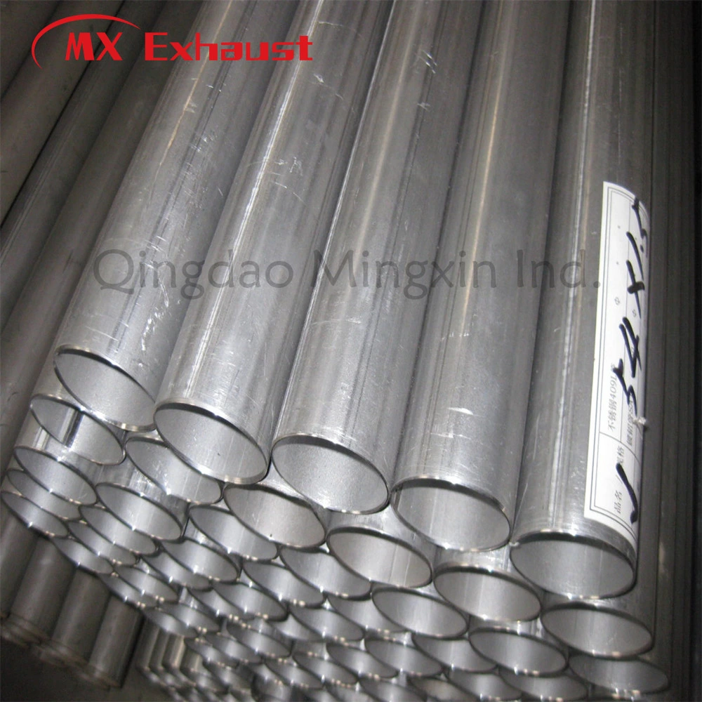 Manufacturer Supplier for Aluminized Pipe for Exhaust Mufflers Pipe Dx53D with Aluminum Coating 120g