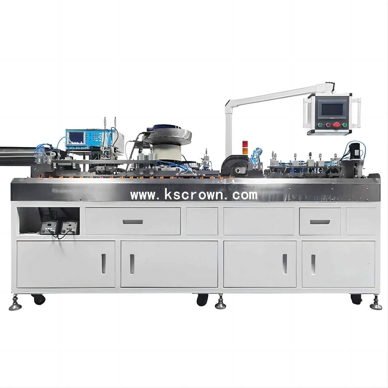 Set of Automatic Cutting and Crimping and USB Welding Machine