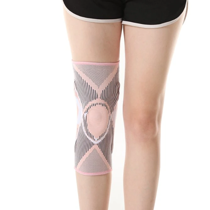 Non Slip Custom Powerlifting Brace Support Squat Neoprene Compression Knee Sleeve for Support