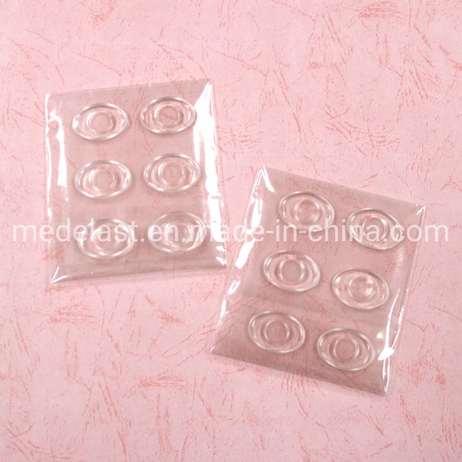 Transparent Adhesive Silicone Corn Protector Foot Care Heloma Helosis Clavus Cushion Pad