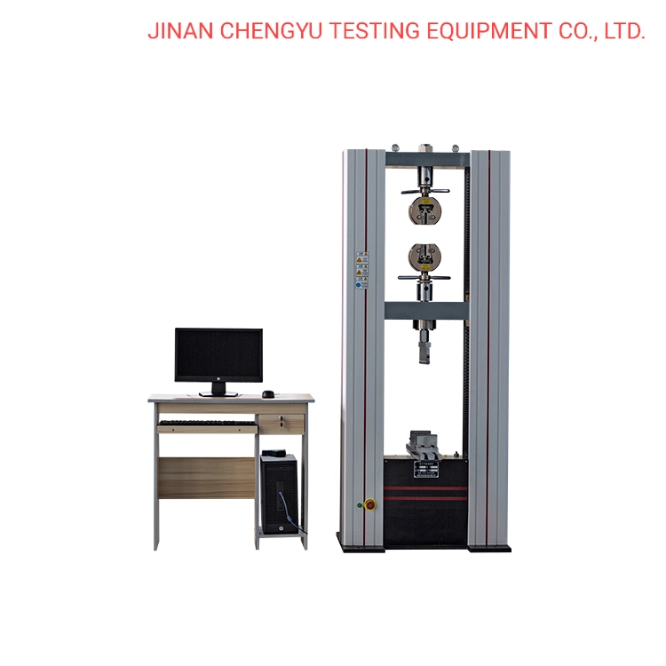 Wdw-100 100kn Microcomputer-Controlled Electronic Universal Testing Machine for Material Tensile Experiment