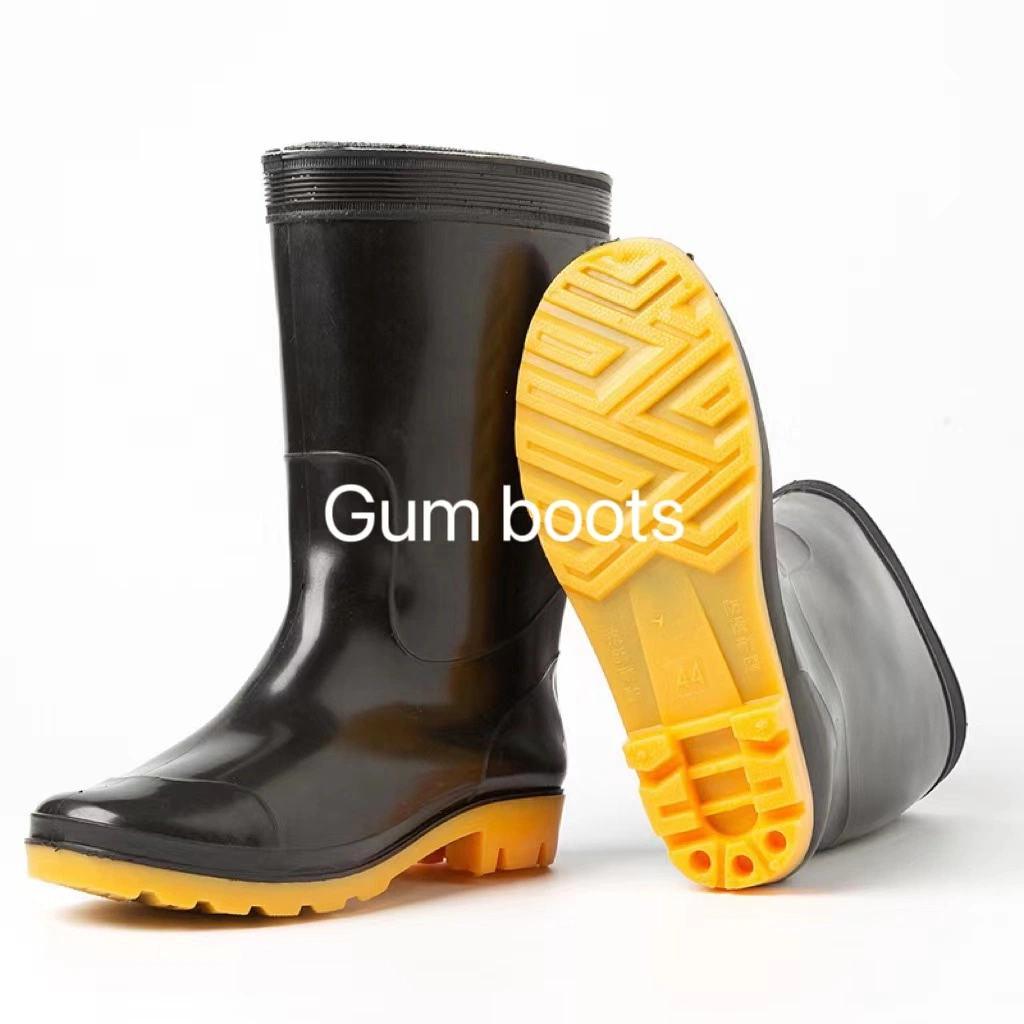 Best Selling Rain Boots Cheap PVC Boots Safety Rain Boots