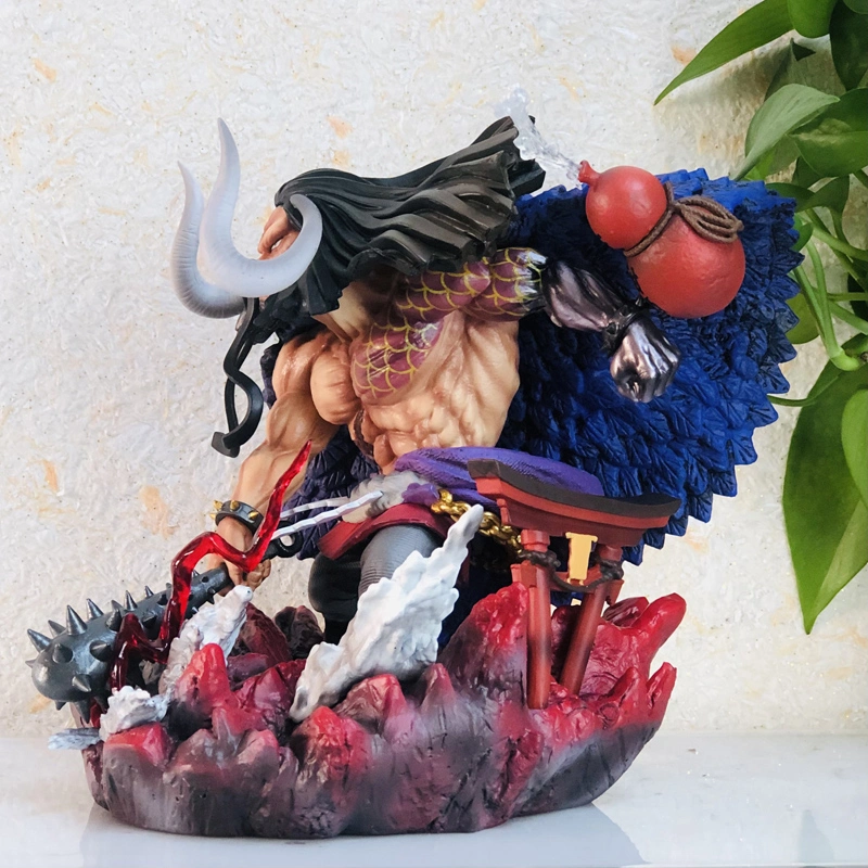 Factory Supply Gk Battle Kaidou One Piece Wholesale/Supplier Japanese Anime Cartoon Character Toy