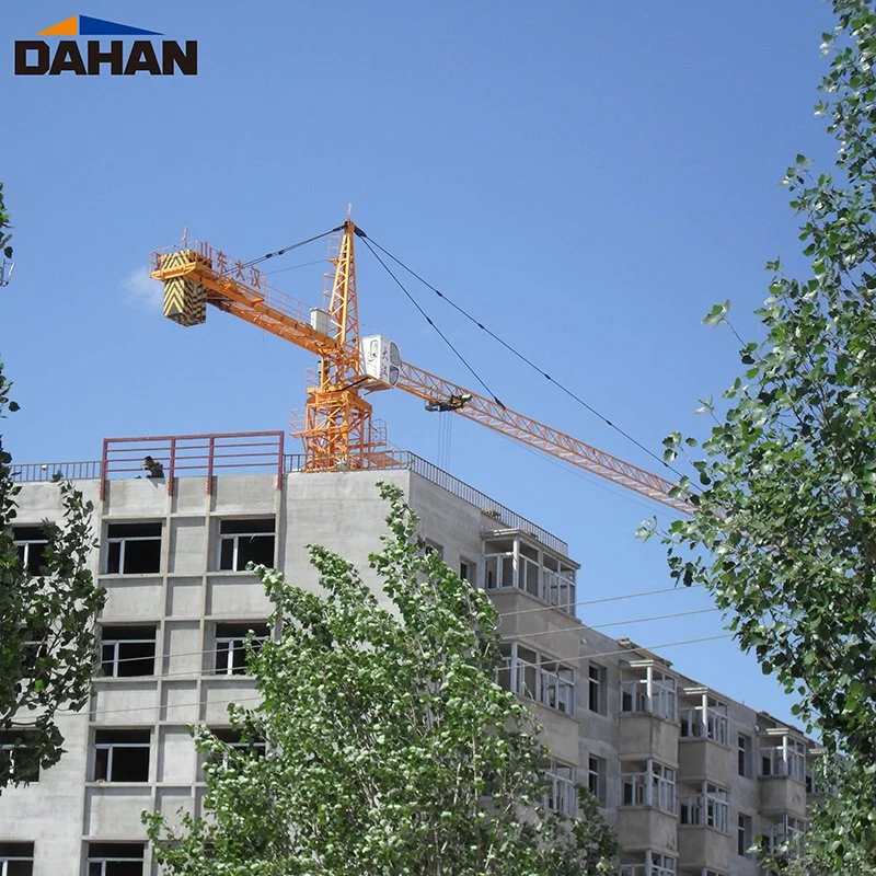 Hot Sale Building Construction Tower Cap Tower Crane Construction Equipment