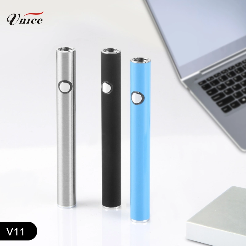 Direct Factory Cartucho vacío del depósito de Vaporizador Tensión variable Slim 510 Vape Bolígrafo Twist pilas USB cargador de batería de precalentamiento de cigarrillos E