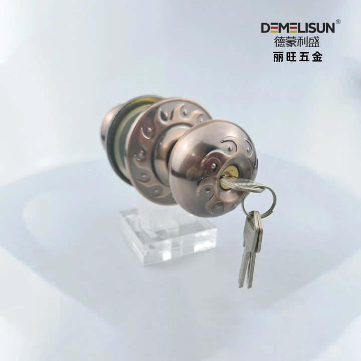 Moderne Entry Privacy Lockset Edelstahl Zylindrische Runde Kugel Tür Tastensperre