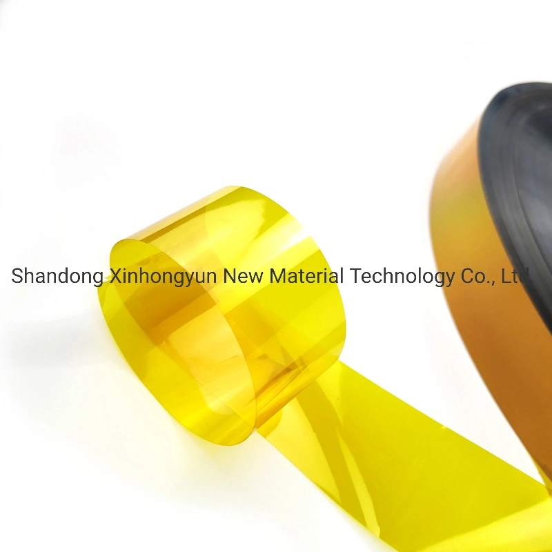 Color amarillo ligero eléctrico flexible Kapton película de poliimida para 3D Impresora