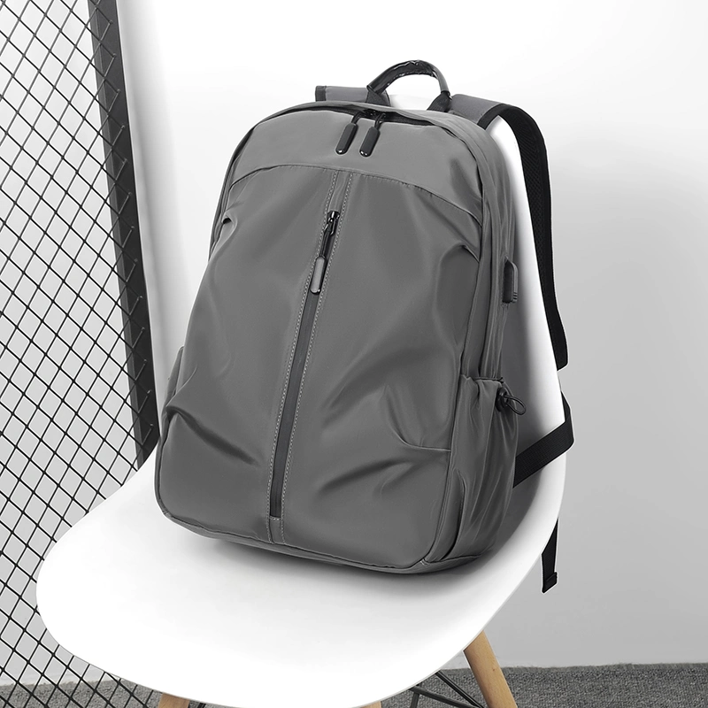 High quality/High cost performance  Backpack Men's Business Backpack Outdoor Oxford Cloth Computer Bag Leisure Middle School Student Travel Bag