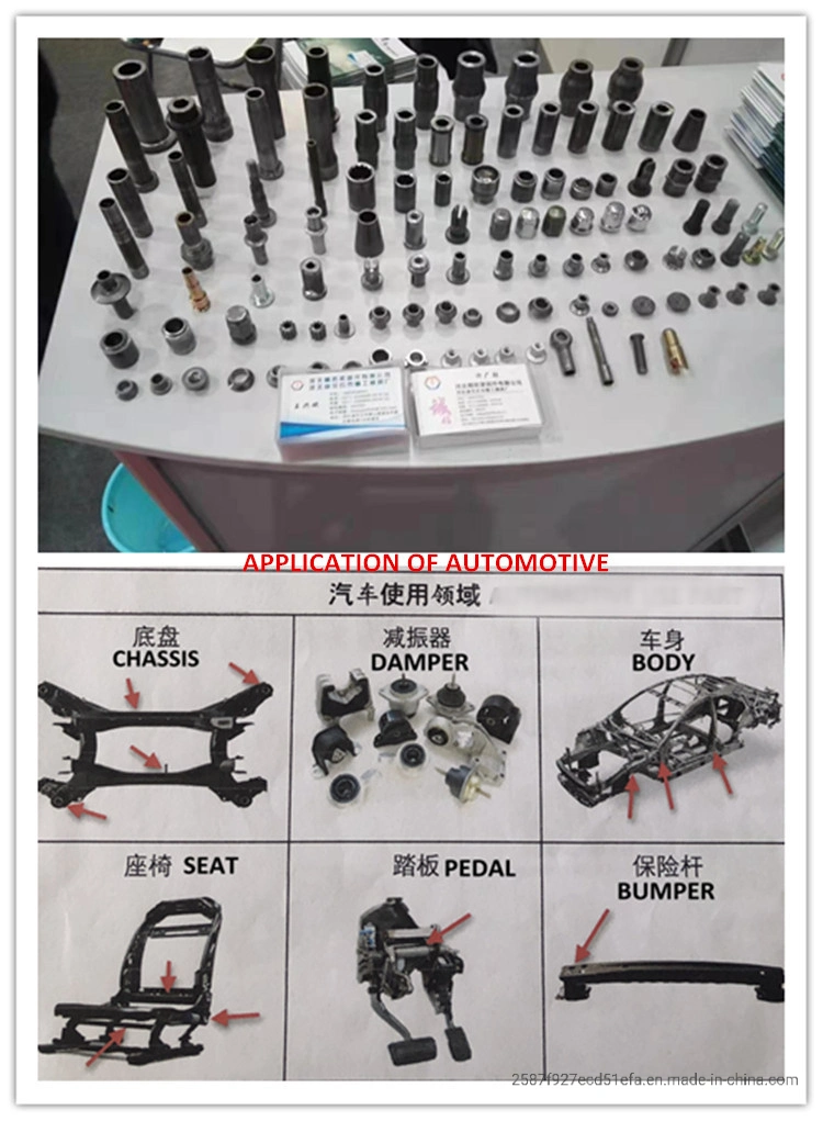 Custom Automotive Fasteners Car Frame Fastener