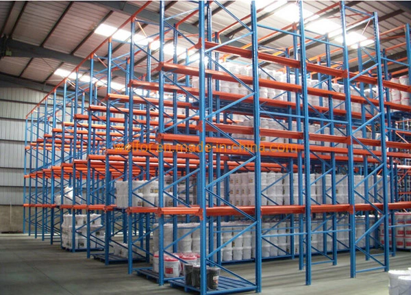 Industrial Warehouse Storage Drive in Pallet Racking Shelf System