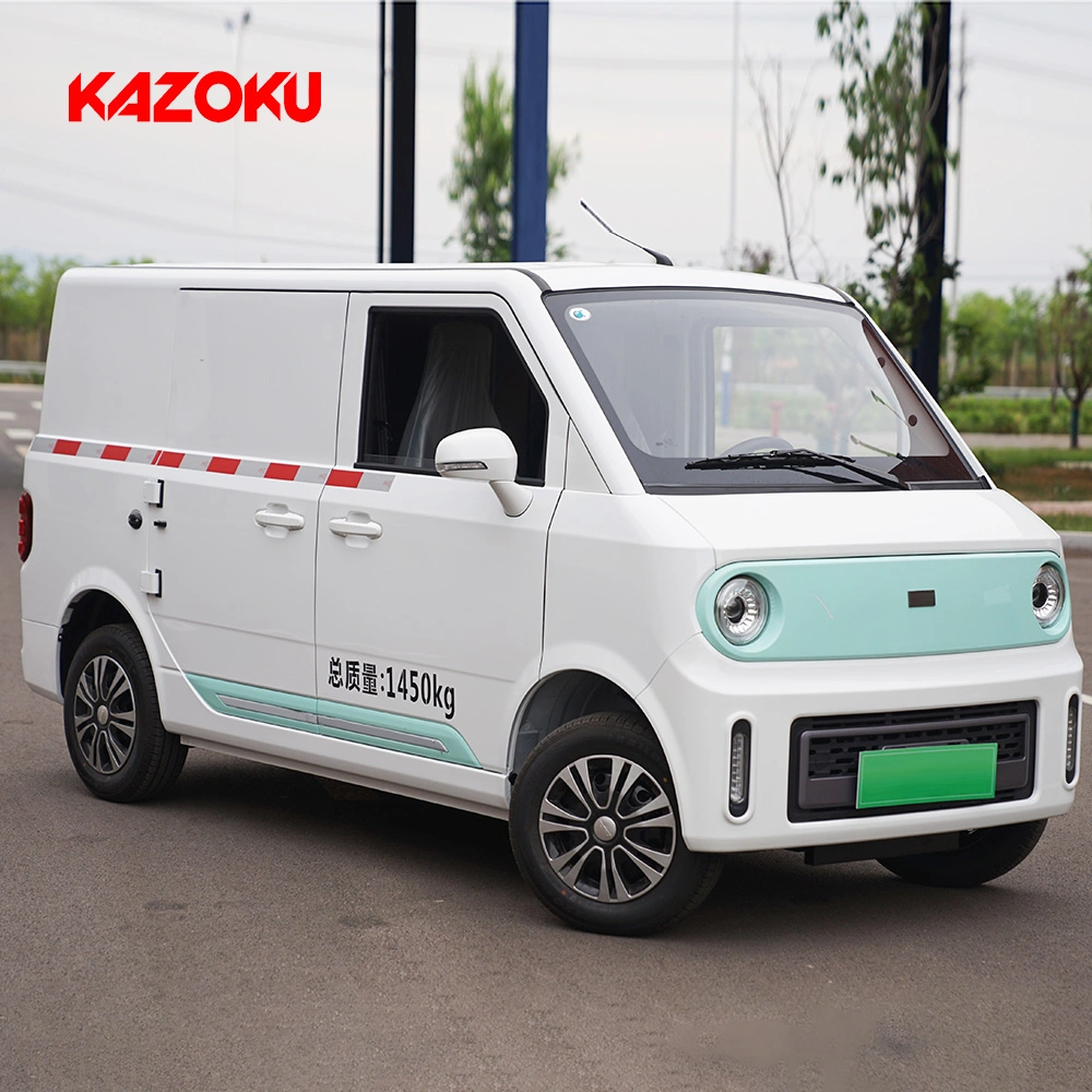 Bev Small Electric Cars Made in China New Energy EV Van Top Speed 71km/H for Deliver Goods