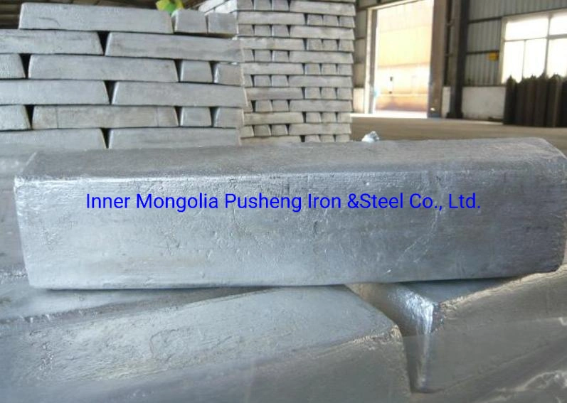 Factory Supply Magnesium Ingot Magnesium Alloy Ingot Magnesium Metal Ingot