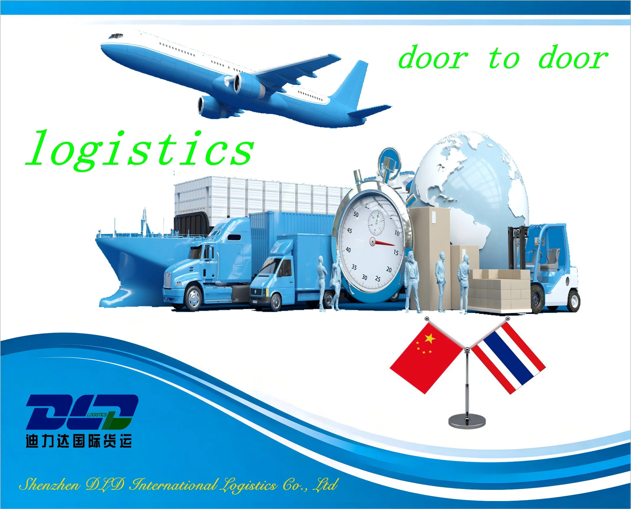 DDP Sea Shipping Logistics Company Door to Door Delivery Service China to Thailand