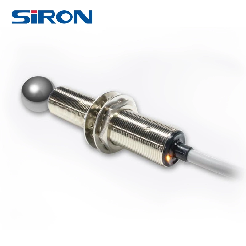 Siron M18 de resistencia a altas temperaturas 5mm 8mm de distancia de detección del sensor de proximidad inductivos