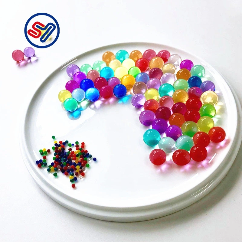 Children Toy Non-Toxic 2.0-2.5mm 10-11mm 8oz Crystal Soil for Kid Toy VAS Filler Crystal Grow DIY Orbee Z Water Beads Factory