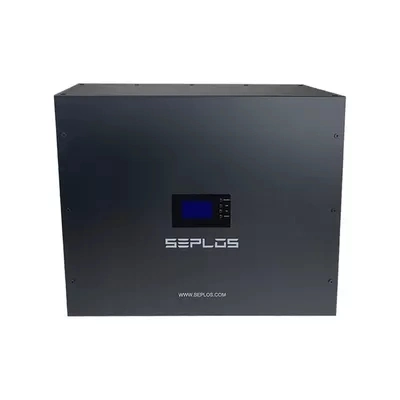 Seplos Home Solar System Energy Power Wall Mounted 51.2V 100ah Lithium Battery Pack Lithium Power