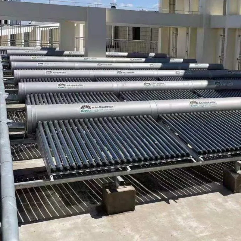 Commercial Solar Water Heater for Factory School