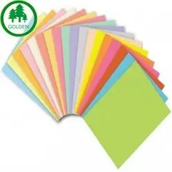 Excellent Runnability and Good Smoothness 100% Virgin Wood Pulp Color Paper and Color Board