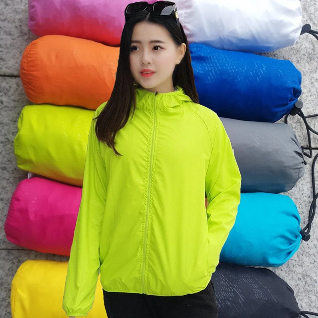 Factory Customized and Wholesale Summer Outdoor Breathable Lightweight Shawl Sunscreen Clothing